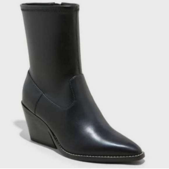 Universal Thread Shoes - Universal Thread Aubree Ankle Boots with Memory Foam Insole